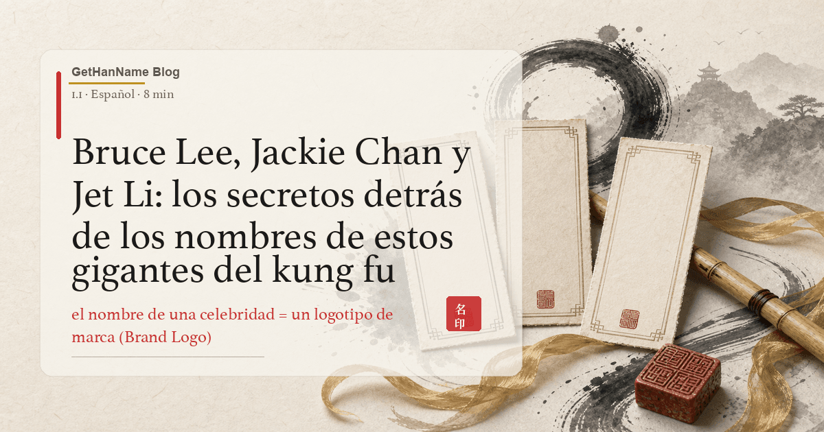 Bruce Lee, Jackie Chan y Jet Li: los secretos detrás de los nombres de estos gigantes del kung fu